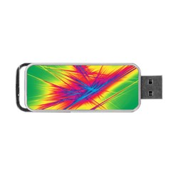 Big Bang Portable Usb Flash (one Side) by ValentinaDesign