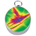 Big bang Silver Compasses Front