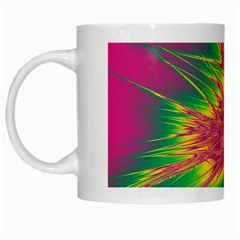 Big Bang White Mugs by ValentinaDesign