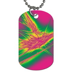 Big Bang Dog Tag (one Side)