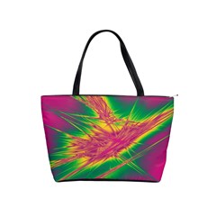 Big Bang Shoulder Handbags by ValentinaDesign