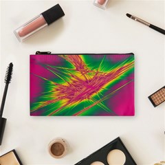 Big Bang Cosmetic Bag (small)  by ValentinaDesign