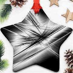 Big Bang Star Ornament (two Sides) by ValentinaDesign