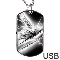 Big Bang Dog Tag Usb Flash (one Side) by ValentinaDesign