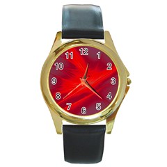 Big Bang Round Gold Metal Watch by ValentinaDesign