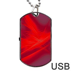 Big Bang Dog Tag Usb Flash (two Sides) by ValentinaDesign