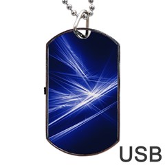 Big Bang Dog Tag Usb Flash (two Sides) by ValentinaDesign