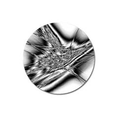 Big Bang Magnet 3  (round) by ValentinaDesign