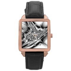 Big Bang Rose Gold Leather Watch  by ValentinaDesign