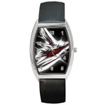 Big bang Barrel Style Metal Watch Front