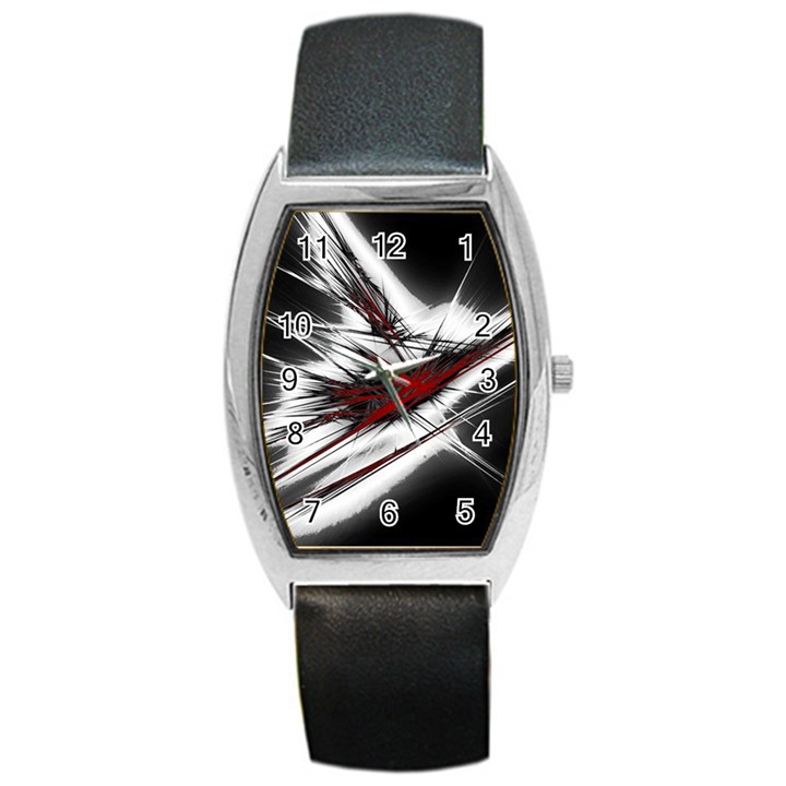 Big bang Barrel Style Metal Watch