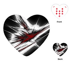 Big Bang Playing Cards (heart)  by ValentinaDesign