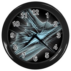 Big Bang Wall Clocks (black) by ValentinaDesign