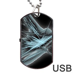 Big Bang Dog Tag Usb Flash (one Side) by ValentinaDesign