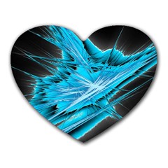 Big Bang Heart Mousepads