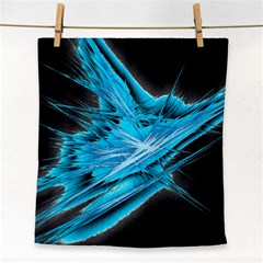 Big Bang Face Towel by ValentinaDesign