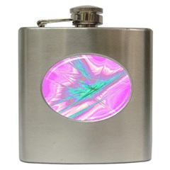 Big Bang Hip Flask (6 Oz) by ValentinaDesign