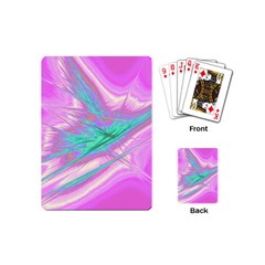 Big Bang Playing Cards (mini)  by ValentinaDesign