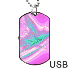 Big Bang Dog Tag Usb Flash (one Side) by ValentinaDesign