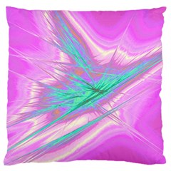 Big Bang Large Flano Cushion Case (one Side) by ValentinaDesign