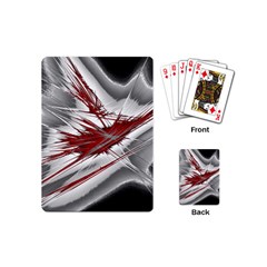 Big Bang Playing Cards (mini)  by ValentinaDesign