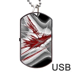 Big Bang Dog Tag Usb Flash (one Side) by ValentinaDesign