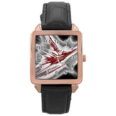 Big Bang Rose Gold Leather Watch  by ValentinaDesign