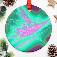 Big Bang Ornament (round) by ValentinaDesign