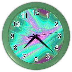 Big Bang Color Wall Clocks by ValentinaDesign