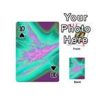 Big bang Playing Cards 54 (Mini)  Front - Spade10