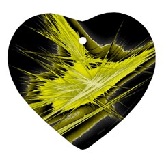 Big Bang Ornament (heart) by ValentinaDesign