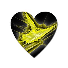 Big Bang Heart Magnet by ValentinaDesign