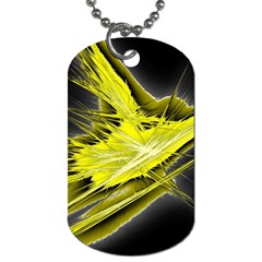 Big Bang Dog Tag (one Side) by ValentinaDesign