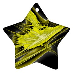 Big Bang Star Ornament (two Sides) by ValentinaDesign