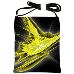 Big Bang Shoulder Sling Bags by ValentinaDesign