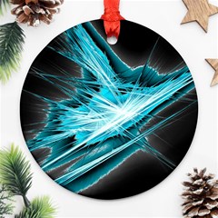 Big Bang Ornament (round) by ValentinaDesign