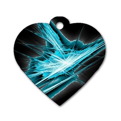 Big Bang Dog Tag Heart (two Sides) by ValentinaDesign