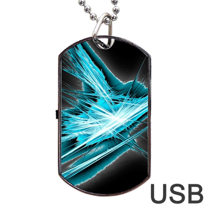 Big bang Dog Tag USB Flash (Two Sides)