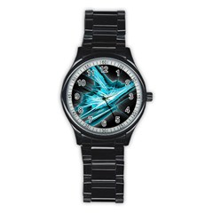 Big Bang Stainless Steel Round Watch by ValentinaDesign