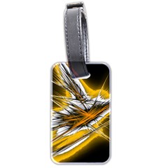 Big bang Luggage Tags (Two Sides)