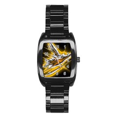 Big bang Stainless Steel Barrel Watch