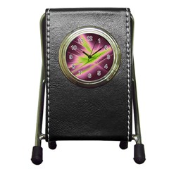 Big bang Pen Holder Desk Clocks