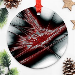 Big Bang Ornament (round) by ValentinaDesign