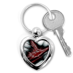 Big Bang Key Chains (heart)  by ValentinaDesign