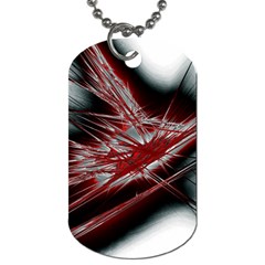 Big Bang Dog Tag (one Side) by ValentinaDesign