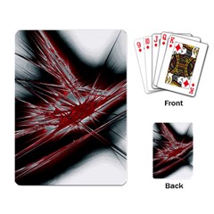 Big Bang Playing Card by ValentinaDesign