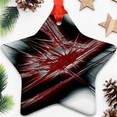 Big Bang Star Ornament (two Sides) by ValentinaDesign