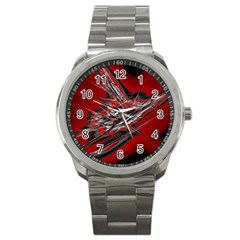 Big Bang Sport Metal Watch by ValentinaDesign