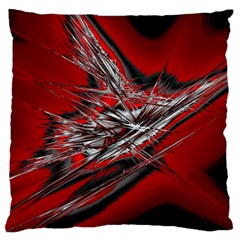 Big Bang Large Flano Cushion Case (one Side) by ValentinaDesign