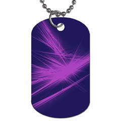 Big Bang Dog Tag (one Side) by ValentinaDesign